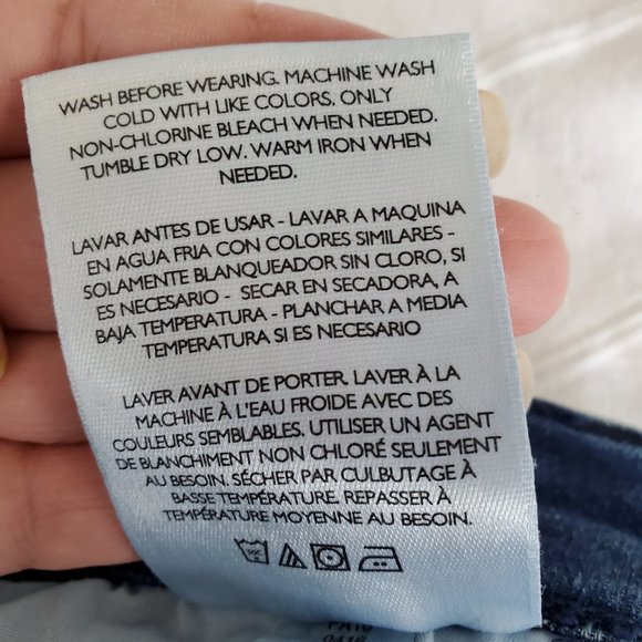 Style&Co Denim Culotte Mid Rise - Picture 5 of 7